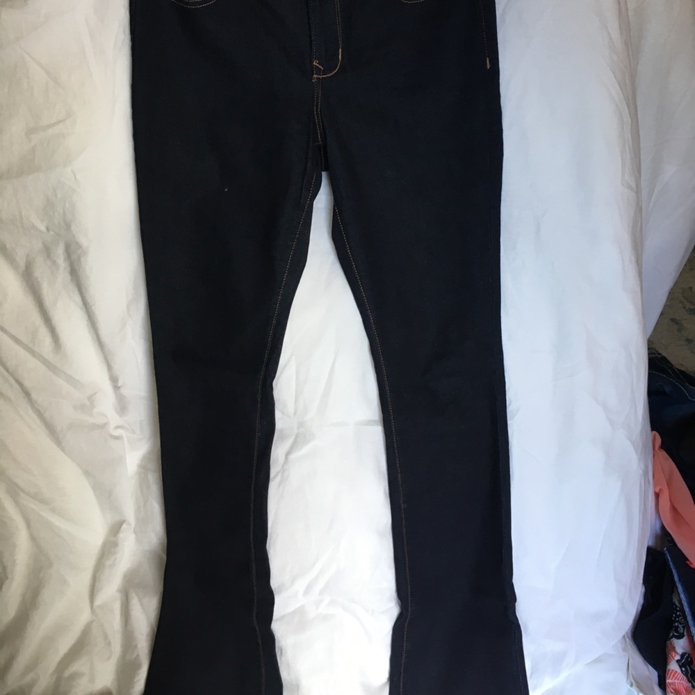 Slim bootcut jeans